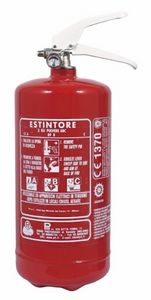 extintor a base de polvo seco