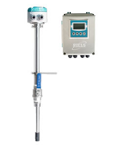 caudalímetro electromagnético / para líquido conductor / compacto / de acero inoxidable