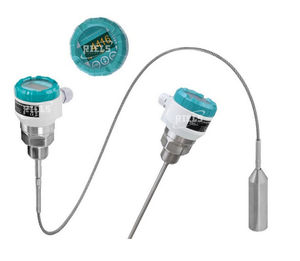 sensor de nivel radar de ondas guiadas TDR