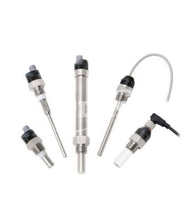 sensor de nivel capacitivo / para líquido / compacto / IP68