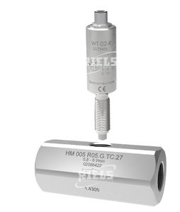 caudalímetro de turbina