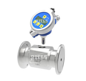 caudalímetro de turbina / para líquido / para agua / para aceite