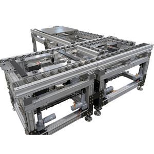 sistema de transporte para robots