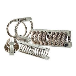 soporte antivibratorio de acero inoxidable