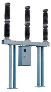 disyuntor con actuador de muelle / con baño con tensión / de alta tensión