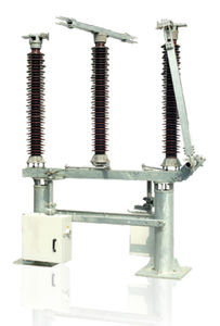 seccionador automático / de alta tensión / de apertura central