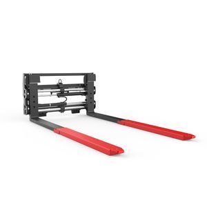 tablero de desplazamiento lateral con posicionador integrado para carretilla elevadora con posicionador integrado