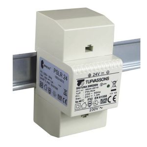 alimentación eléctrica en riel DIN