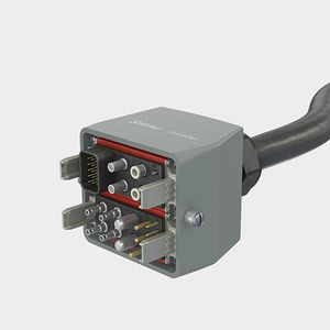 tapa de conector eléctrica