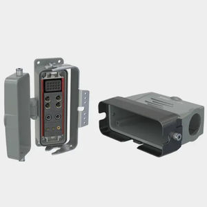 tapa de conector de plástico