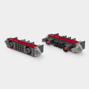 conector de alimentación eléctrica