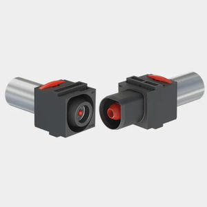 módulo conector de alimentación eléctrica
