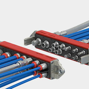 tapa de conector eléctrica