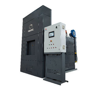 incinerador para desechos animales