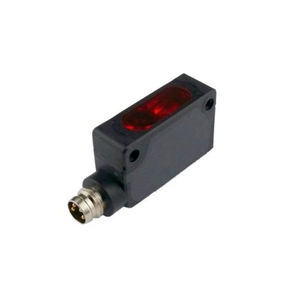sensor fotoeléctrico tipo réflex