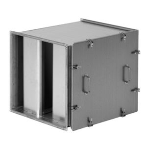 silenciador para la ventilación 1