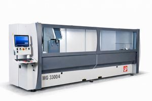 centro de mecanizado CNC 4 ejes