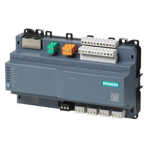 autómata programable en riel DIN