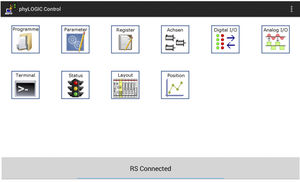 software para controlador de motor paso a paso