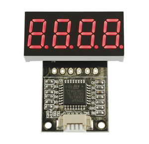 visualizador LED 1