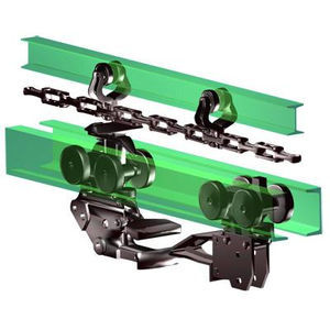 cadena para transporte de acero