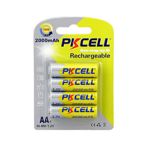 pila recargable Ni-MH