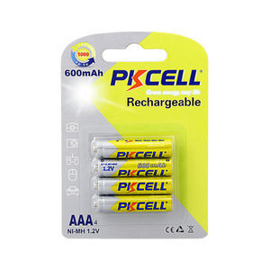 pila recargable Ni-MH