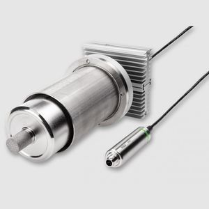 sonda de temperatura y de humedad a punto de rocío / en línea / para aplicaciones de altas temperaturas / para aplicaciones industriales