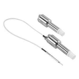 sonda de temperatura y de humedad para de peróxido de hidrógeno / relativa / de acero inoxidable / IP65