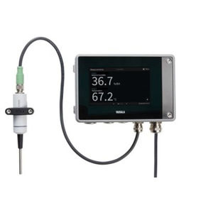 sonda de temperatura y de humedad relativa