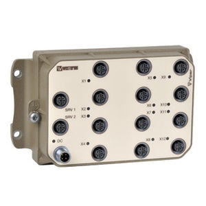 conmutador Ethernet no administrable / 12 puertos / compacto / IP67