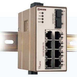 conmutador Ethernet administrable / 10 puertos / 8 puertos / gigabit