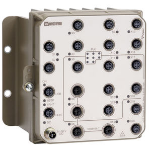 conmutador Ethernet administrable / 16 puertos / integrado / en chasis