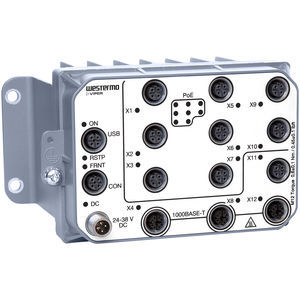 conmutador Ethernet administrable