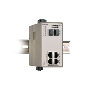 conmutador Ethernet administrable / 4 puertos / gigabit / de nivel 2