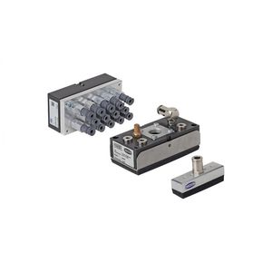 pinza de prensión neumática / de manipulación / compacta / de vacío
