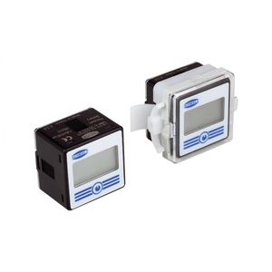 manómetro con pantalla LCD / electrónico / para vacío / compacto