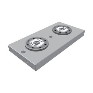 placa de fijación rectangular 1