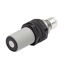 sensor de proximidad por ultrasonidos / cilíndrico / digital / de plástico