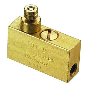 válvula de aguja
