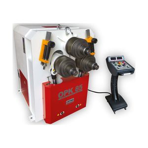 máquina curvadora manual