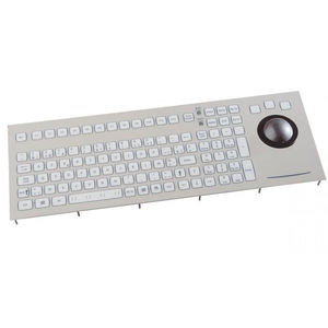 teclado IP65 / empotrable / de tecla mecánica / 105 teclas