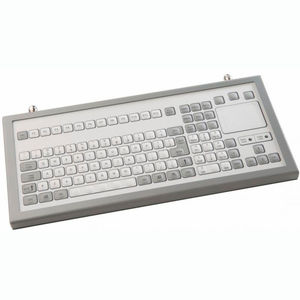 teclado con alfombrilla táctil