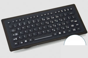 teclado empotrable