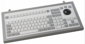 teclado de mesa / 106 teclas / con trackball / USB
