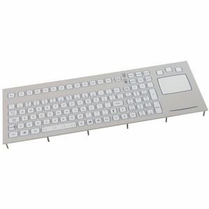 teclado IP65 / empotrable / de tecla mecánica / 105 teclas