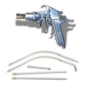 pistola de polvo