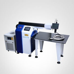 máquina de soldadura blanda láser