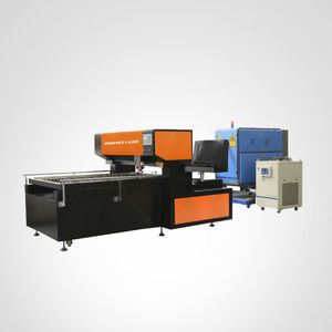 máquina de corte para material plástico