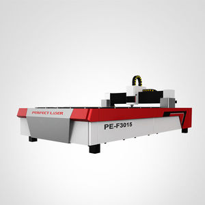 máquina de corte para metal / láser de fibra / de chapa / CNC